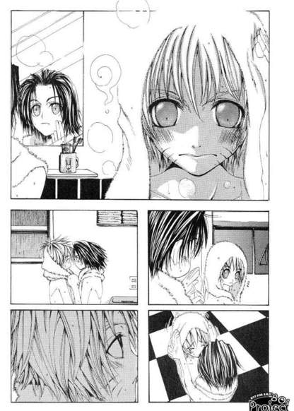 Naruto doujinshi: Sweet Rain обложка
