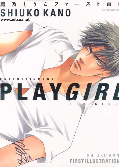 Artbook- Playgirl обложка