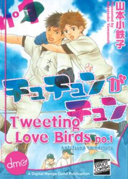 Tweeting Love Birds обложка