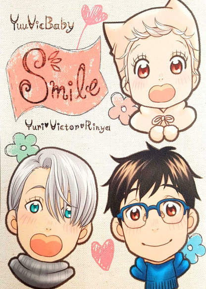 Yuri!!! on Ice dj - Smile обложка